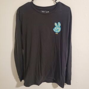 Neff Longsleeve Graphic Shirt Size Large Men's